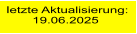 letzte Aktualisierung:        19.06.2025