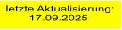 letzte Aktualisierung:        17.09.2025