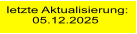 letzte Aktualisierung:        05.12.2025