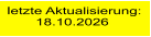 letzte Aktualisierung:        18.10.2026